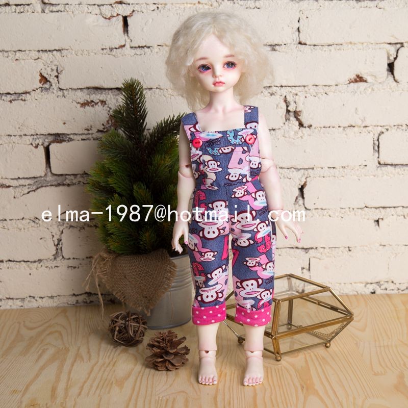 Printed straps for 1/4 size fat BJD - Click Image to Close